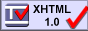 Total Validator - XHTML 1.0 Validation